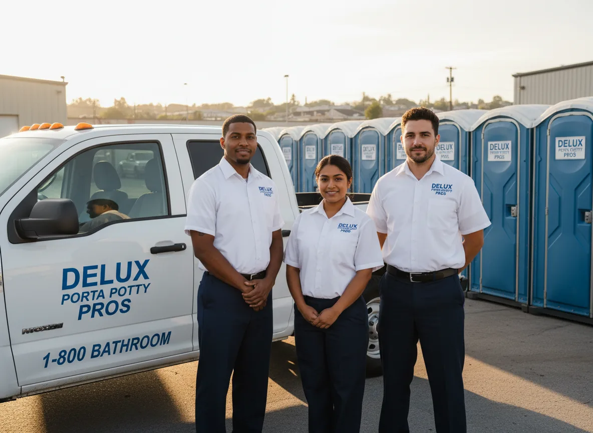 Long-Term Portable Toilet Rental company in Wake Forest, NC